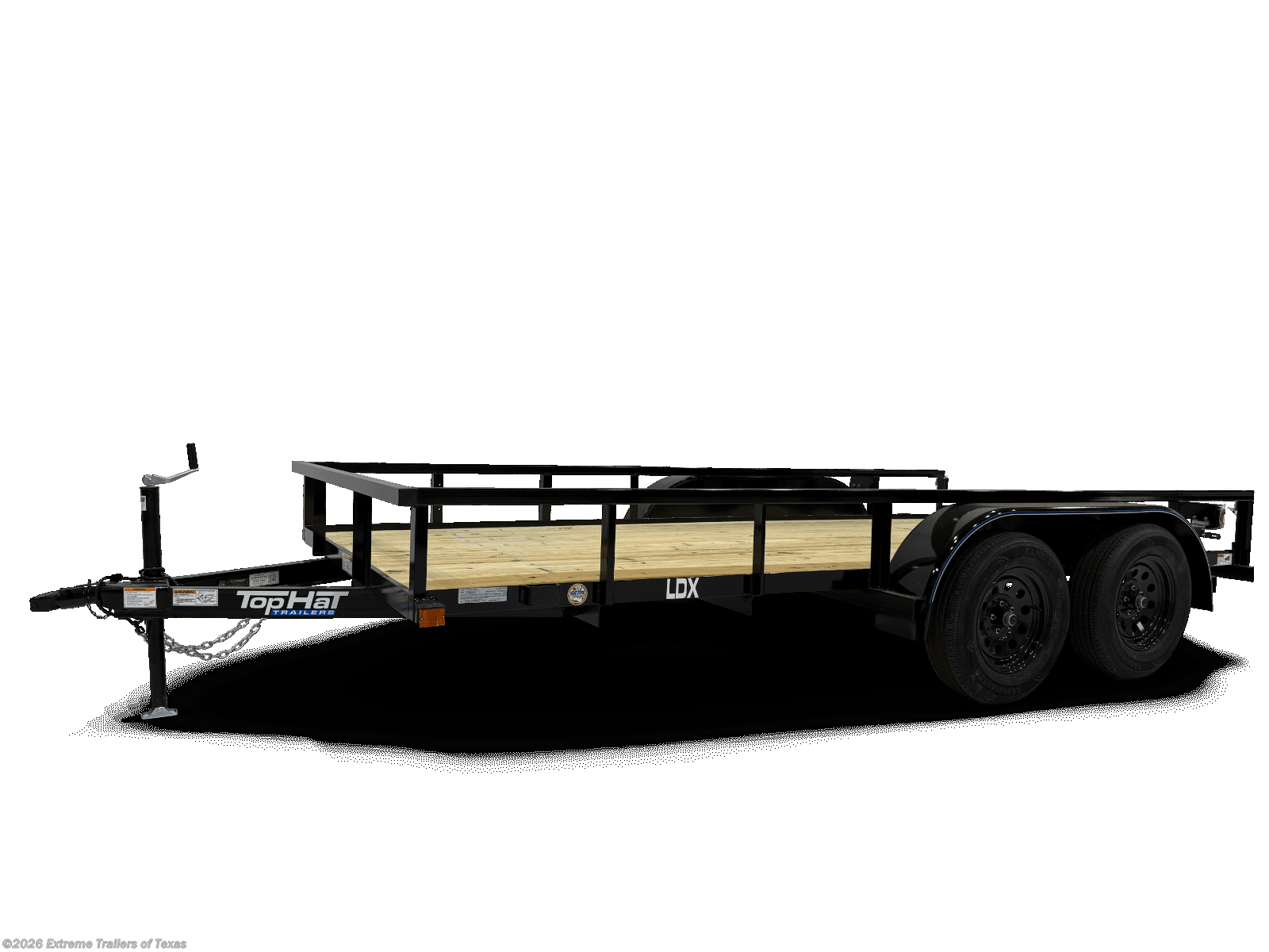 2027 Top Hat Lite Duty Utility 16X77
