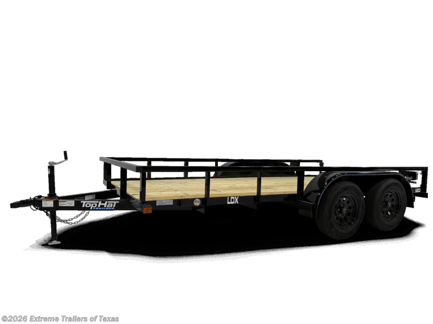 New 2027 Top Hat Lite Duty Utility 16X77 available in Baytown, Texas