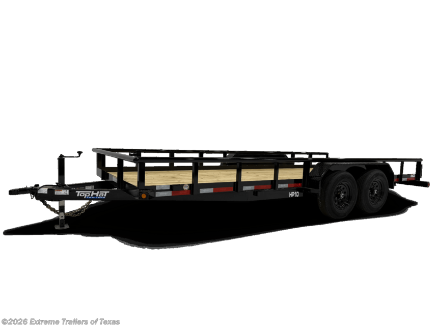 New 2026 Top Hat Heavy Pipe Utility 20X83 available in Baytown, Texas