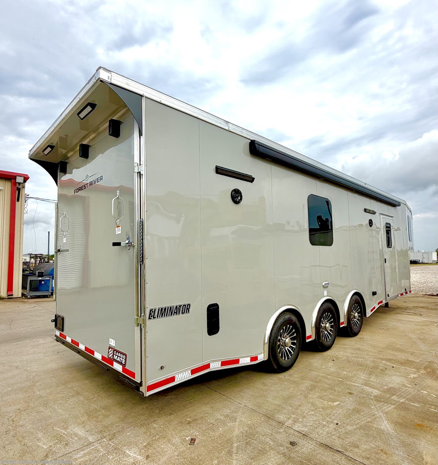 2027 Cargo Mate TXELG8.534TTA5 - New Cargo Trailer for sale by Extreme Trailers of Texas in Baytown, Texas