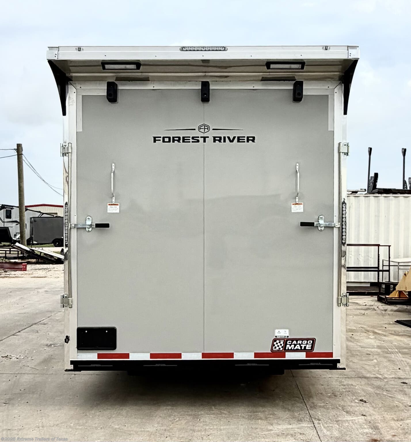 2027 TXELG8.534TTA5 by Cargo Mate from Extreme Trailers of Texas in Baytown, Texas