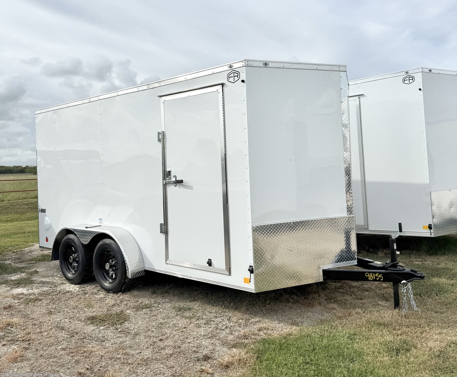 2027 Cargo Mate 7X14 Enclosed Cargo Trailer w/Ramp Door - New Cargo Trailer for sale by Extreme Trailers of Texas in Baytown, Texas