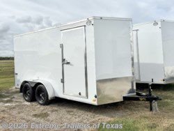 2027 Cargo Mate 7X14 Enclosed Cargo Trailer w/Ramp Door - New Cargo Trailer for sale by Extreme Trailers of Texas in Baytown, Texas