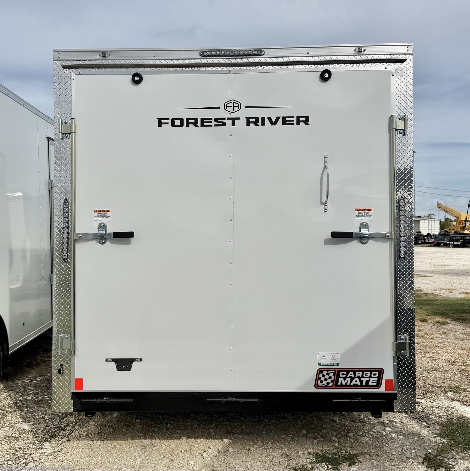 2027 7X14 Enclosed Cargo Trailer w/Ramp Door by Cargo Mate from Extreme Trailers of Texas in Baytown, Texas