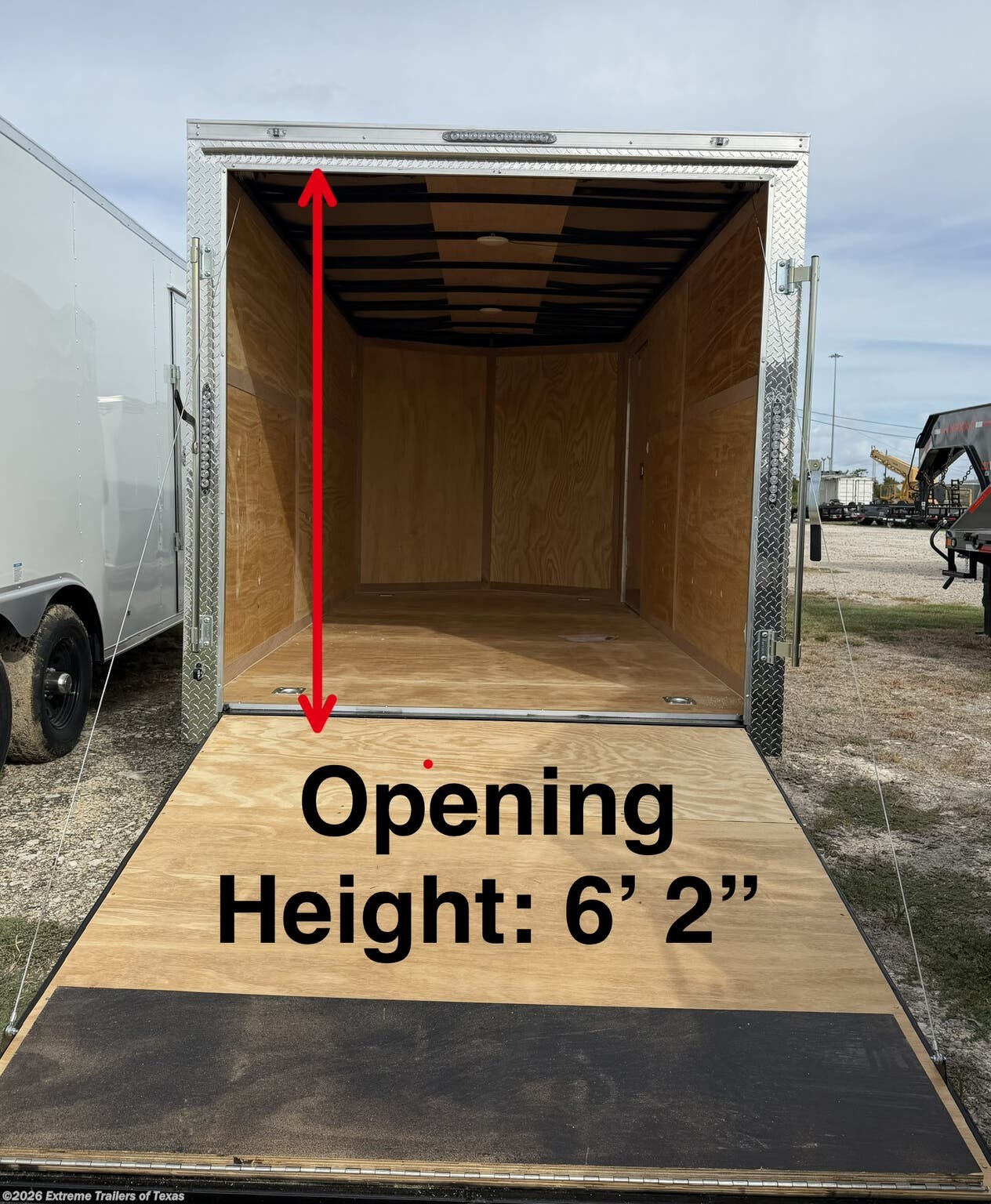 New 2027 Cargo Mate 7X14 Enclosed Cargo Trailer w/Ramp Door available in Baytown, Texas