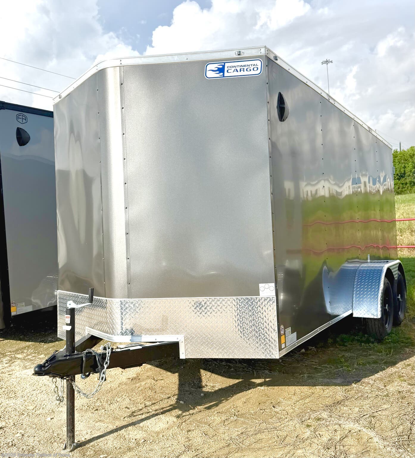 2027 Cargo Mate 7X16 Enclosed Cargo Trailer w/Ramp Door
