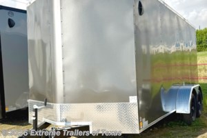 2027 Cargo Mate 7X16 Enclosed Cargo Trailer w/Ramp Door