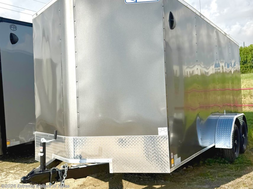 New 2027 Cargo Mate 7X16 Enclosed Cargo Trailer w/Double Doors available in Baytown, Texas