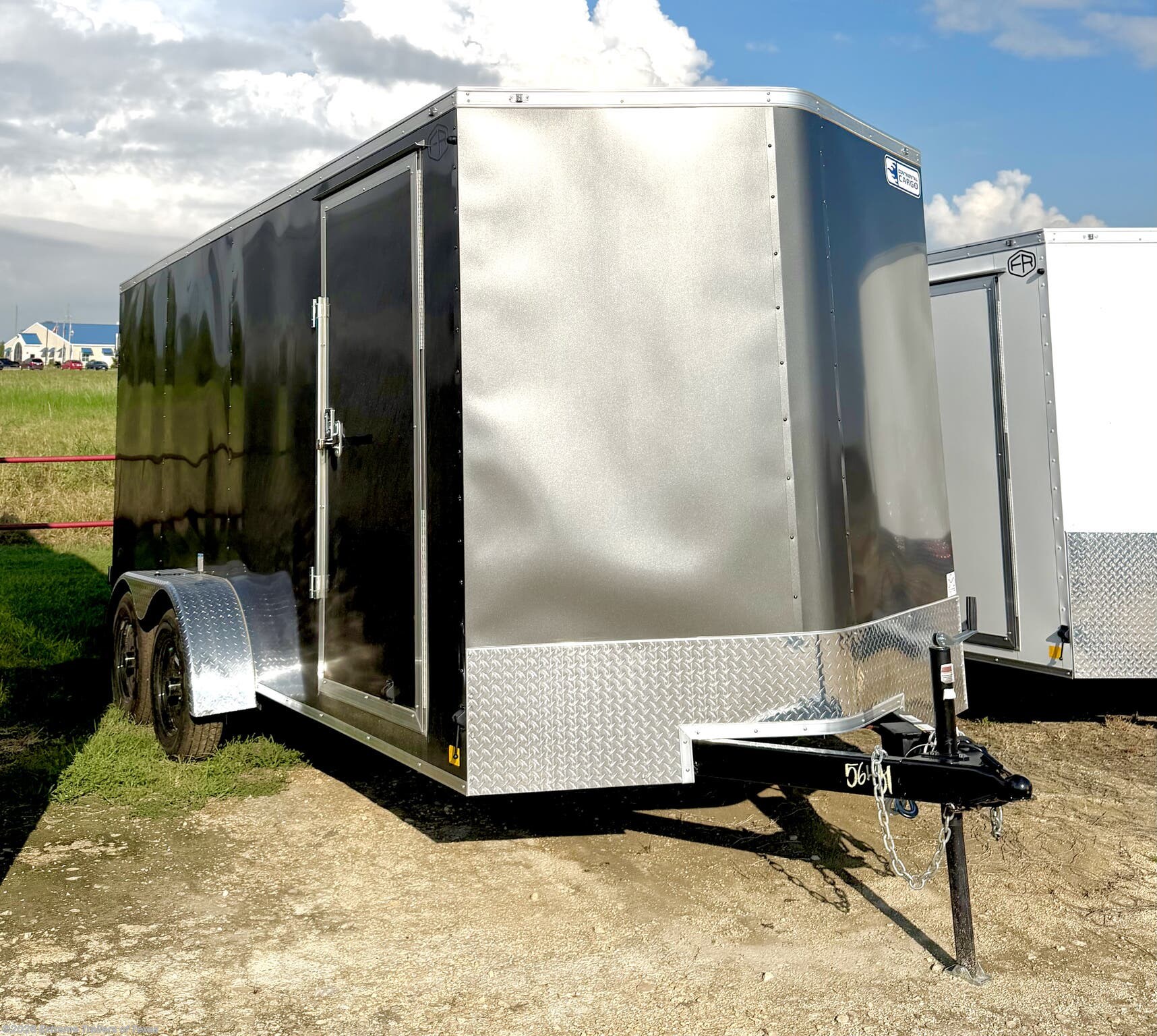 2027 Cargo Mate 7X16 Enclosed Cargo Trailer w/Double Doors - New Cargo Trailer for sale by Extreme Trailers of Texas in Baytown, Texas