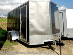 2027 Cargo Mate 7X16 Enclosed Cargo Trailer w/Double Doors - New Cargo Trailer for sale by Extreme Trailers of Texas in Baytown, Texas