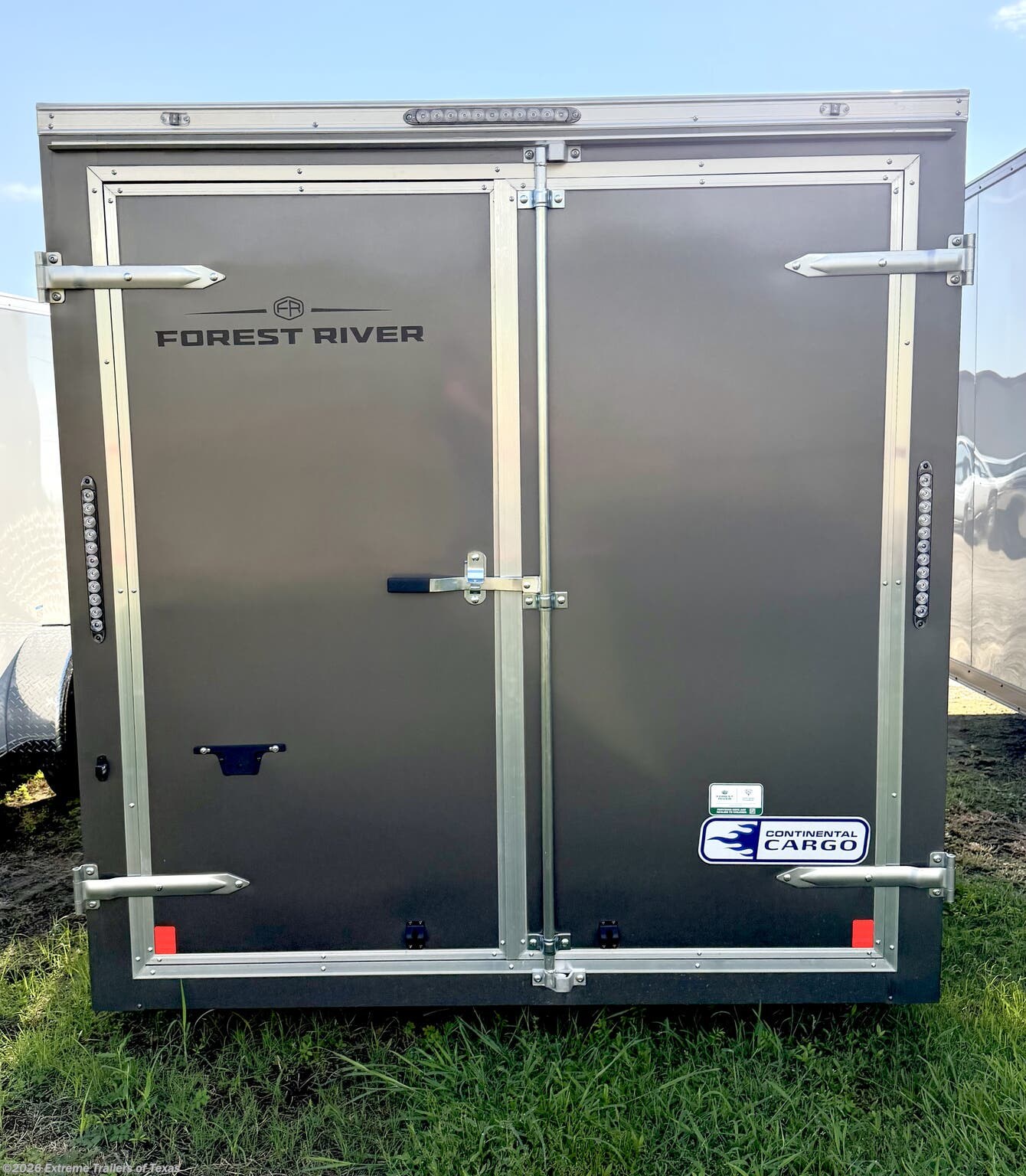 2027 7X16 Enclosed Cargo Trailer w/Double Doors by Cargo Mate from Extreme Trailers of Texas in Baytown, Texas