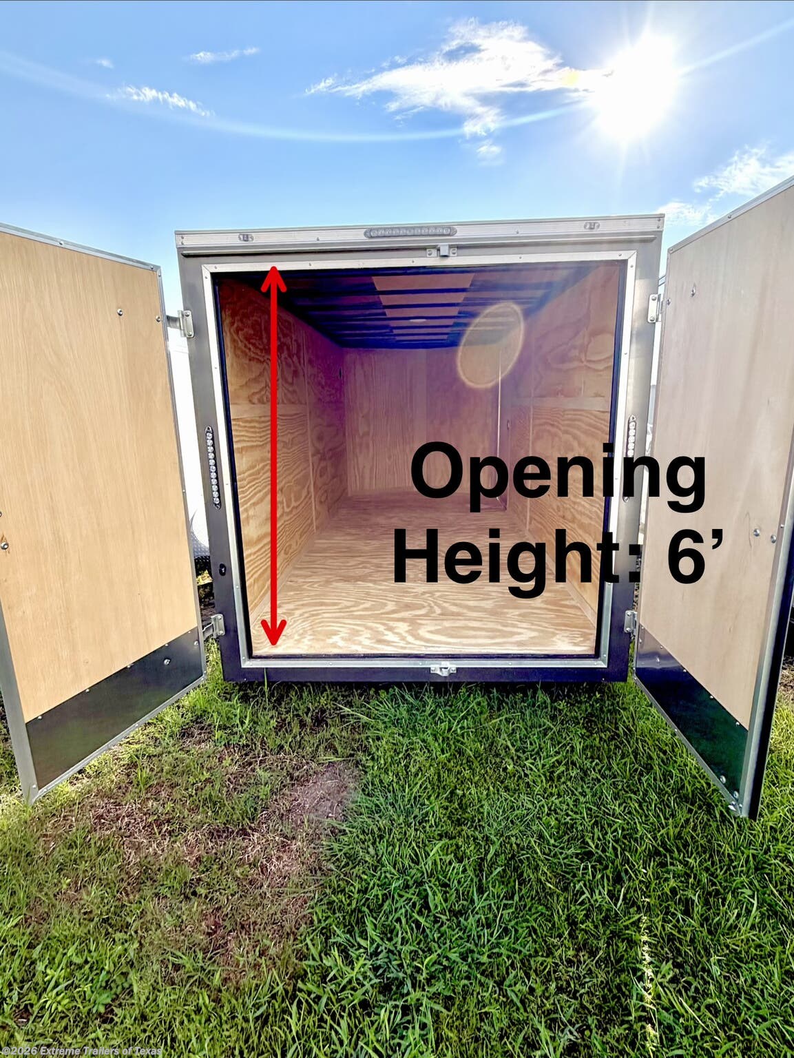 New 2027 Cargo Mate 7X16 Enclosed Cargo Trailer w/Double Doors available in Baytown, Texas