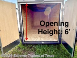 New 2027 Cargo Mate 7X16 Enclosed Cargo Trailer w/Double Doors available in Baytown, Texas