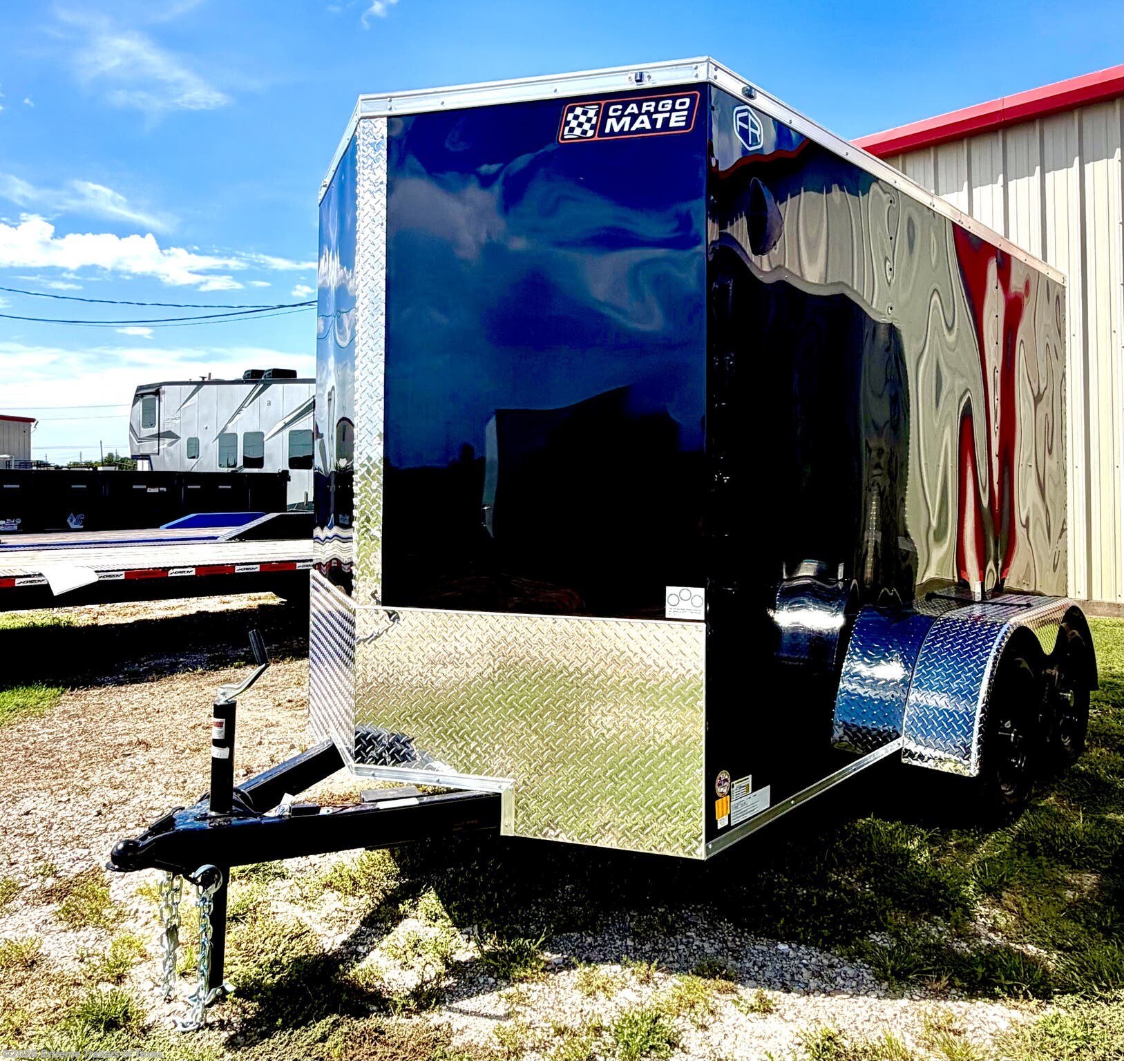 2027 Cargo Mate 6X12 Enclosed Cargo Trailer w/Ramp Door