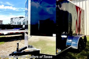 2027 Cargo Mate 6X12 Enclosed Cargo Trailer w/Ramp Door