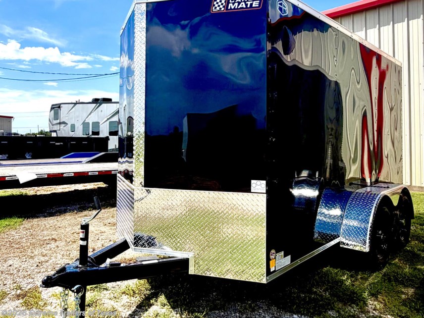 New 2027 Cargo Mate 6X12 Enclosed Cargo Trailer w/Ramp Door available in Baytown, Texas