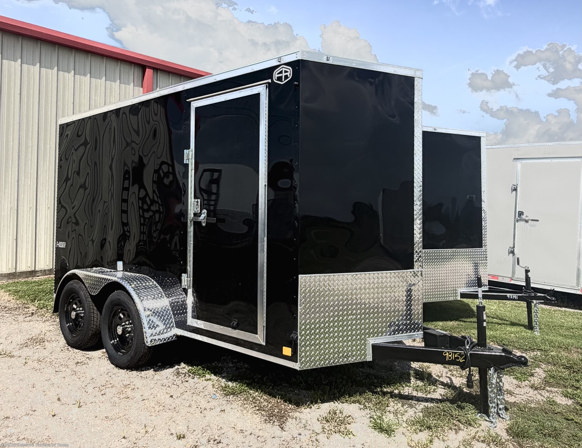 2027 Cargo Mate 6X12 Enclosed Cargo Trailer w/Ramp Door - New Cargo Trailer for sale by Extreme Trailers of Texas in Baytown, Texas