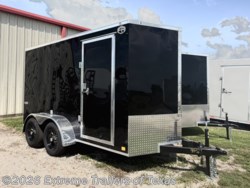 2027 Cargo Mate 6X12 Enclosed Cargo Trailer w/Ramp Door - New Cargo Trailer for sale by Extreme Trailers of Texas in Baytown, Texas