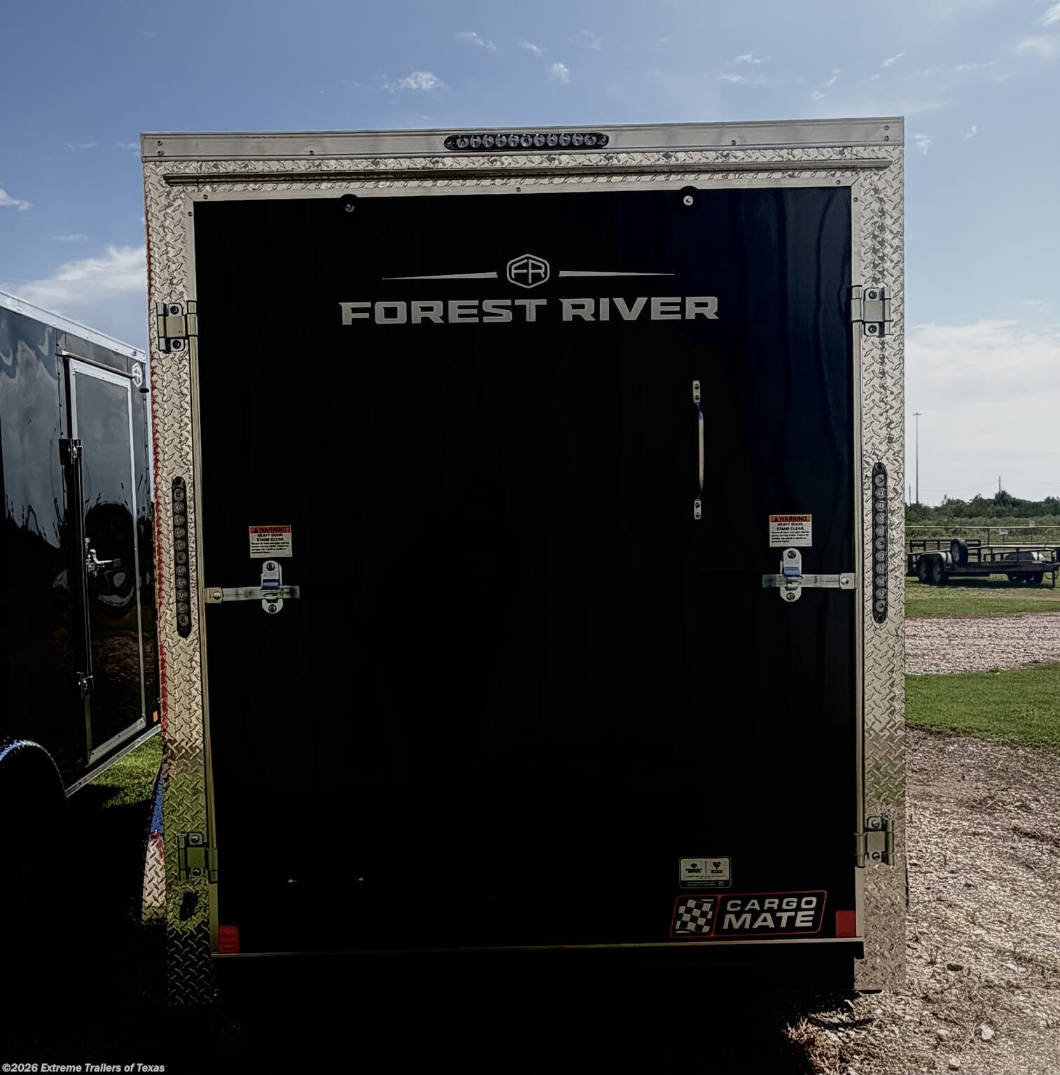 2027 6X12 Enclosed Cargo Trailer w/Ramp Door by Cargo Mate from Extreme Trailers of Texas in Baytown, Texas
