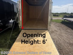 New 2027 Cargo Mate 6X12 Enclosed Cargo Trailer w/Ramp Door available in Baytown, Texas