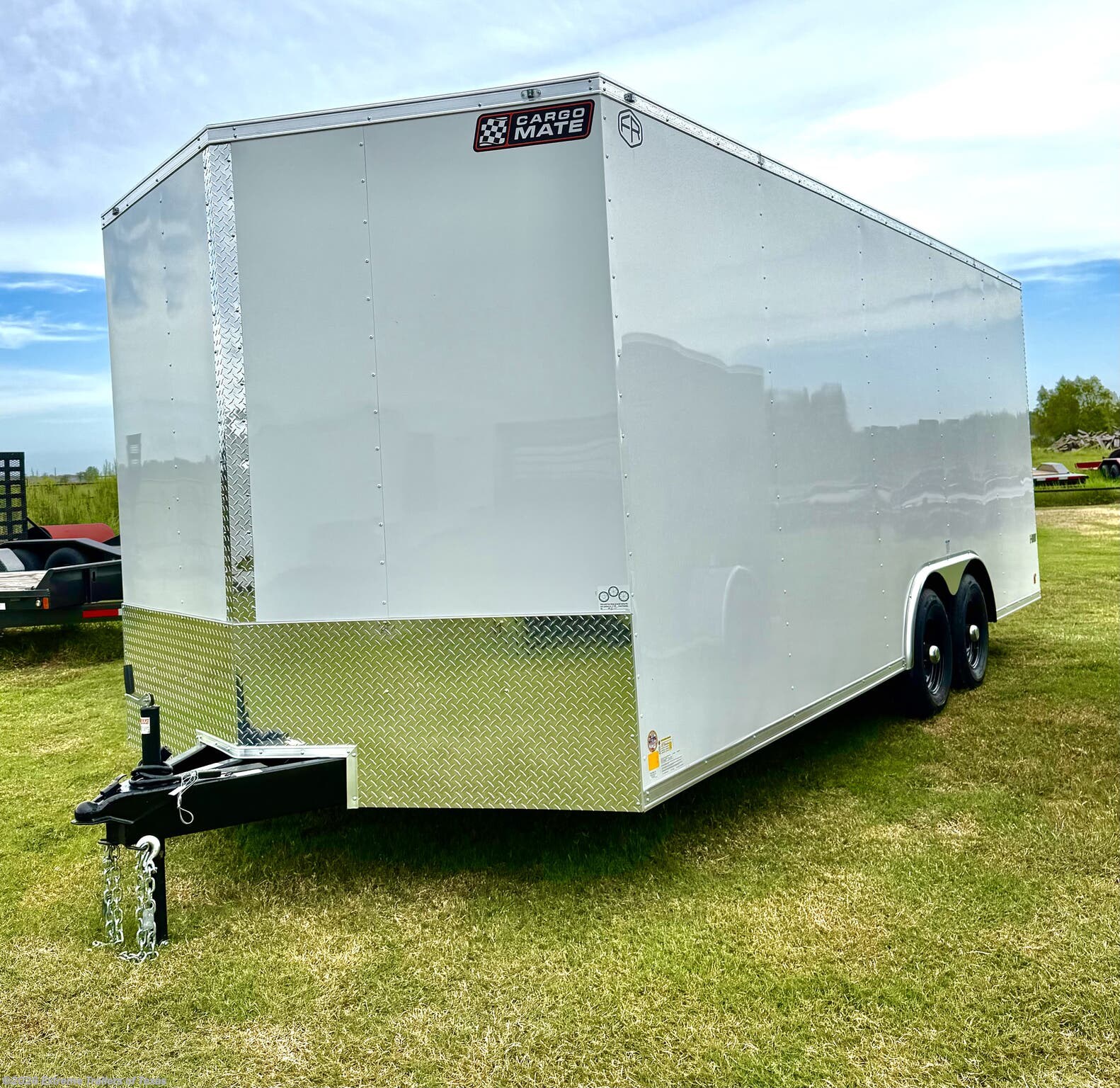 2027 Cargo Mate Enclosed Cargo Trailer 8.5X20 w/Ramp