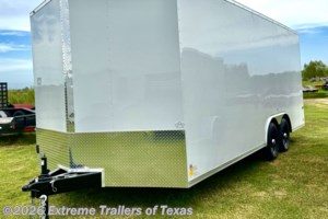 2027 Cargo Mate Enclosed Cargo Trailer 8.5X20 w/Ramp