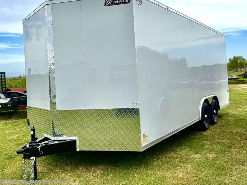 New 2027 Cargo Mate Enclosed Cargo Trailer 8.5X20 w/Ramp available in Baytown, Texas