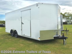 2027 Cargo Mate Enclosed Cargo Trailer 8.5X20 w/Ramp - New Cargo Trailer for sale by Extreme Trailers of Texas in Baytown, Texas