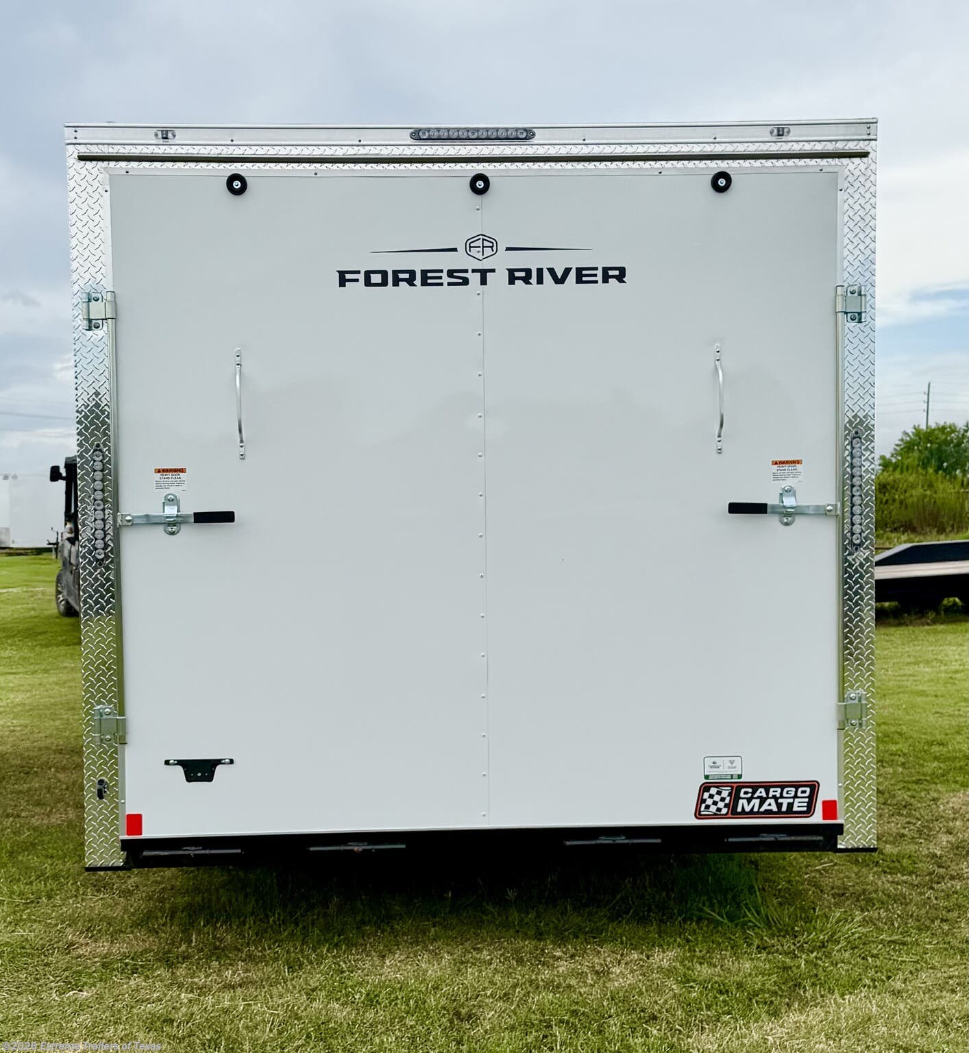 2027 Enclosed Cargo Trailer 8.5X20 w/Ramp by Cargo Mate from Extreme Trailers of Texas in Baytown, Texas