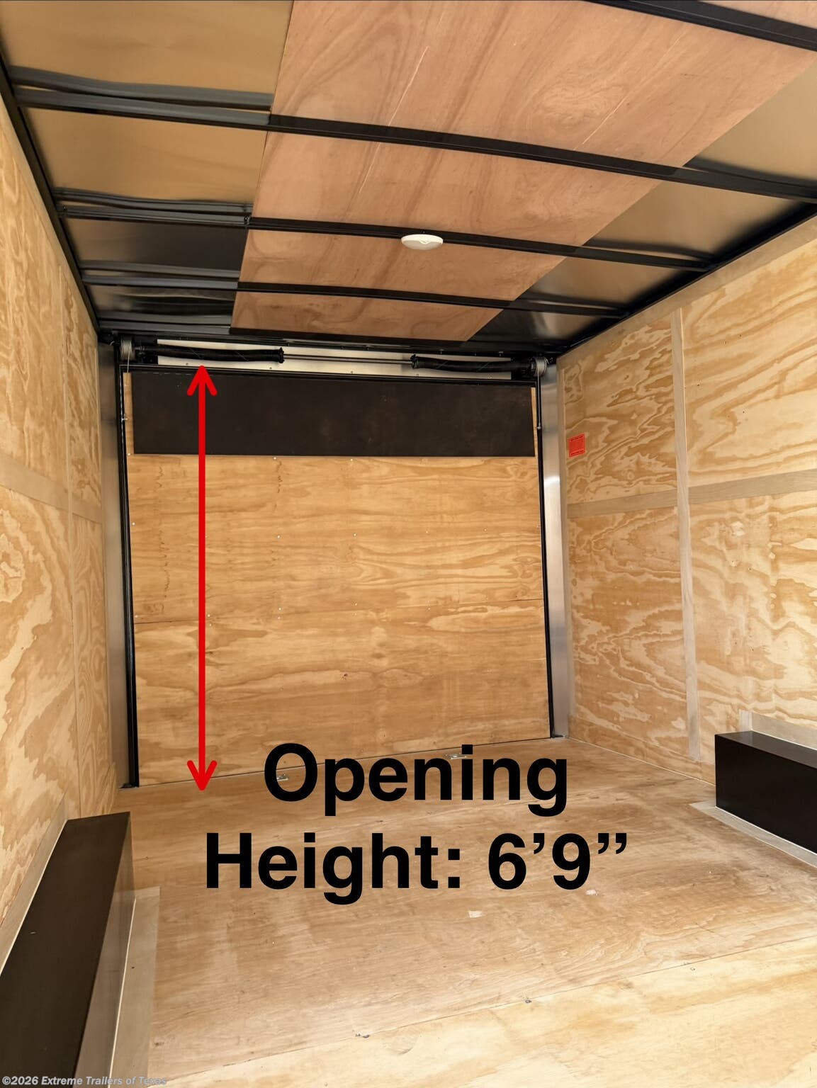 New 2027 Cargo Mate Enclosed Cargo Trailer 8.5X20 w/Ramp available in Baytown, Texas