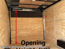 New 2027 Cargo Mate Enclosed Cargo Trailer 8.5X20 w/Ramp available in Baytown, Texas