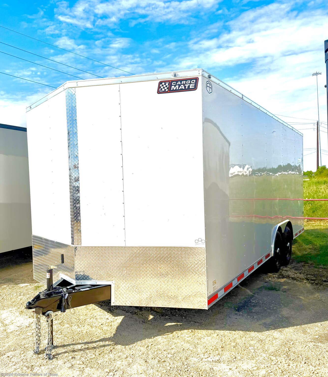 2027 Cargo Mate E-Series 8.5X20 Enclosed Cargo Trailer w/Ramp Door