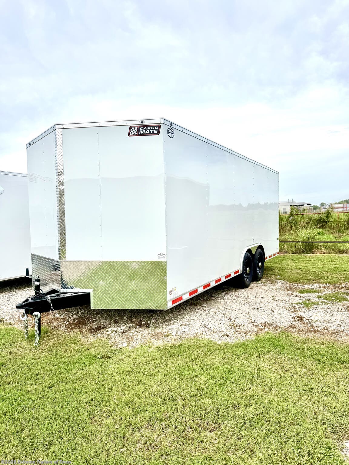 2027 Cargo Mate E-Series 8.5X20 Enclosed Cargo Trailer w/Ramp Door