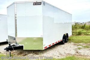 2027 Cargo Mate E-Series 8.5X20 Enclosed Cargo Trailer w/Ramp Door