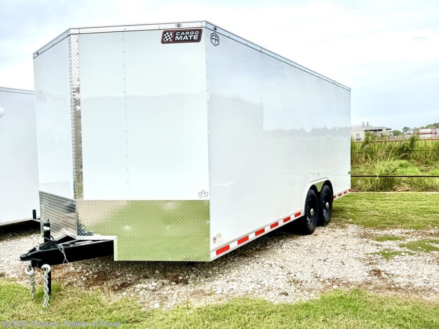 New 2027 Cargo Mate E-Series 8.5X20 Enclosed Cargo Trailer w/Ramp Door available in Baytown, Texas