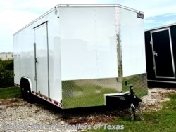 2027 Cargo Mate E-Series 8.5X20 Enclosed Cargo Trailer w/Ramp Door - New Cargo Trailer for sale by Extreme Trailers of Texas in Baytown, Texas