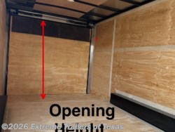 New 2027 Cargo Mate E-Series 8.5X20 Enclosed Cargo Trailer w/Ramp Door available in Baytown, Texas