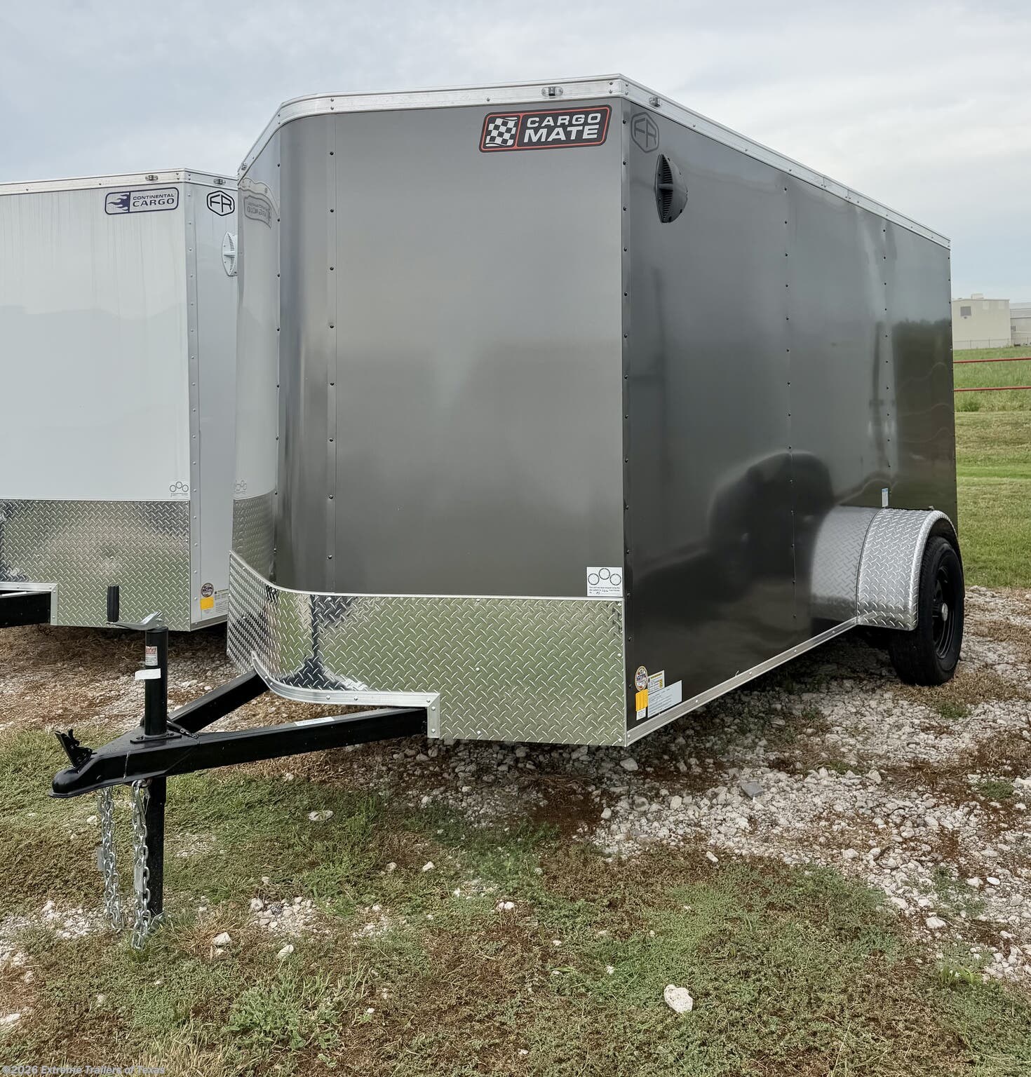 2027 Cargo Mate E-Series 6X12 Enclosed Cargo Trailer w/Ramp Door