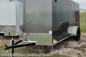2027 Cargo Mate E-Series 6X12 Enclosed Cargo Trailer w/Ramp Door