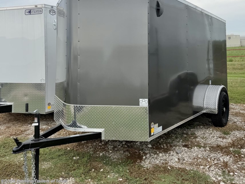 New 2027 Cargo Mate E-Series 6X12 Enclosed Cargo Trailer w/Ramp Door available in Baytown, Texas