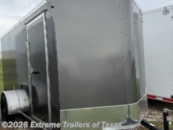 2027 Cargo Mate E-Series 6X12 Enclosed Cargo Trailer w/Ramp Door - New Cargo Trailer for sale by Extreme Trailers of Texas in Baytown, Texas