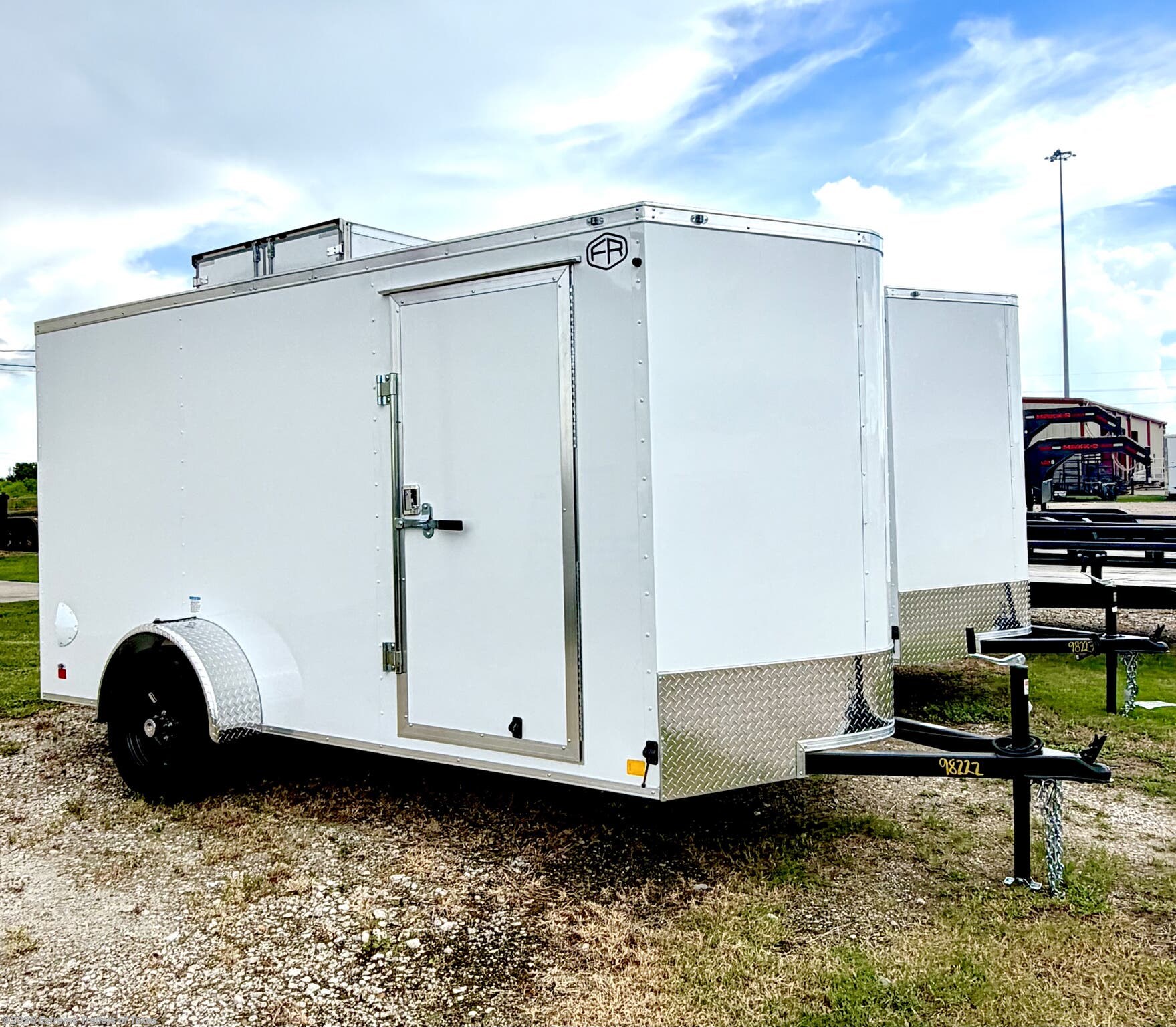 2027 Cargo Mate E-Series 6X12 Enclosed Cargo Trailer w/Ramp Door