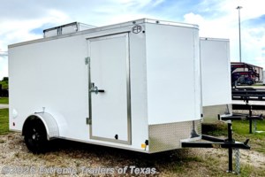 2027 Cargo Mate E-Series 6X12 Enclosed Cargo Trailer w/Ramp Door