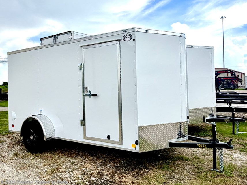New 2027 Cargo Mate E-Series 6X12 Enclosed Cargo Trailer w/Ramp Door available in Baytown, Texas