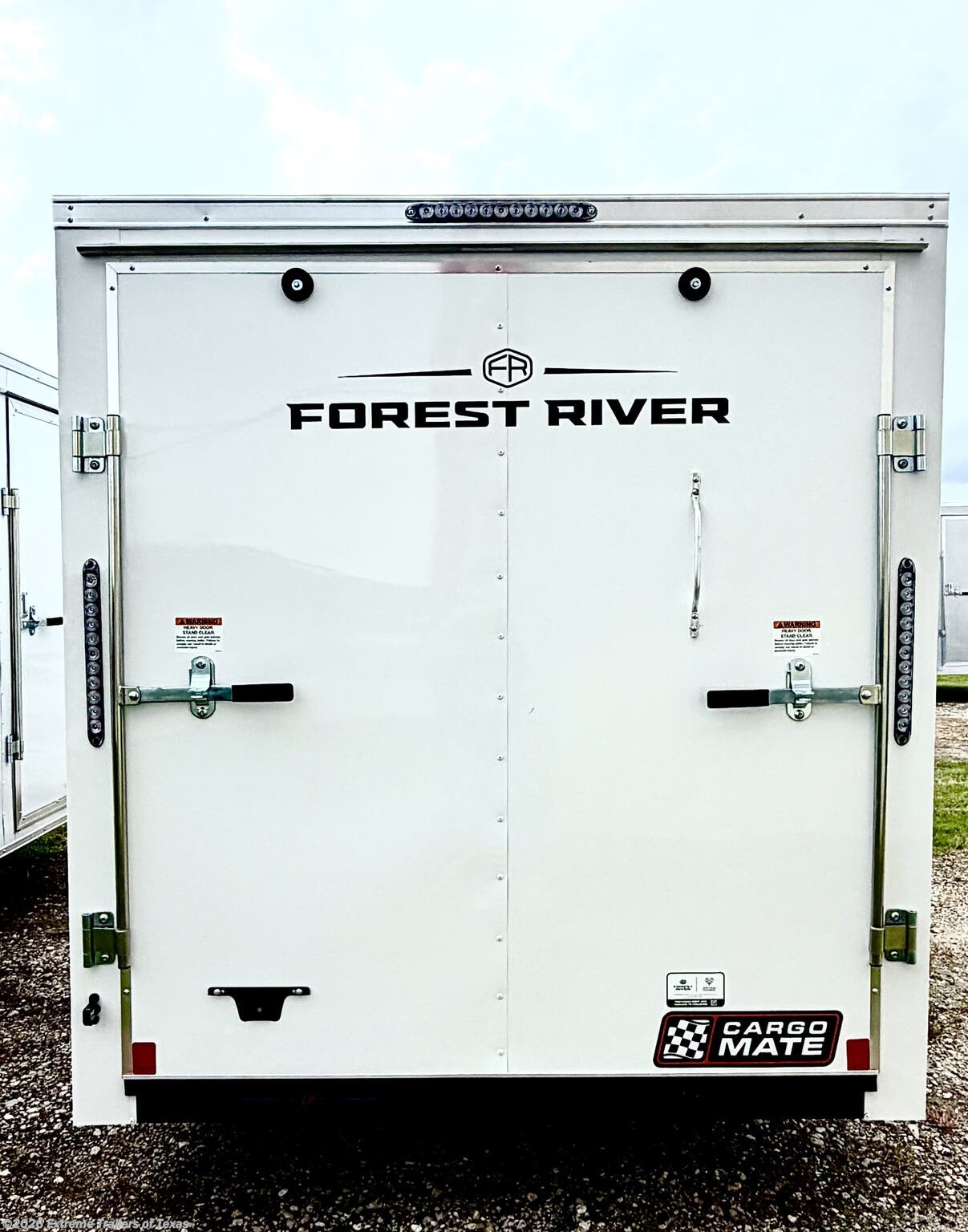 2027 Cargo Mate E-Series 6X12 Enclosed Cargo Trailer w/Ramp Door - New Cargo Trailer for sale by Extreme Trailers of Texas in Baytown, Texas
