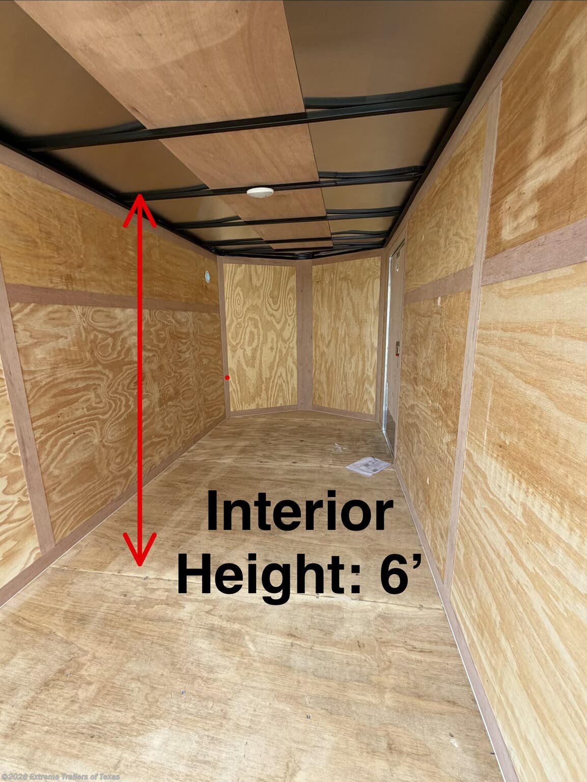 New 2027 Cargo Mate E-Series 6X12 Enclosed Cargo Trailer w/Ramp Door available in Baytown, Texas