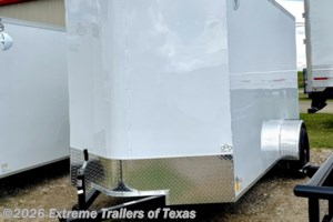 2027 Cargo Mate 6X12 Enclosed Cargo Trailer w/Ramp Door