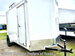 2027 Cargo Mate 6X12 Enclosed Cargo Trailer w/Ramp Door - New Cargo Trailer for sale by Extreme Trailers of Texas in Baytown, Texas