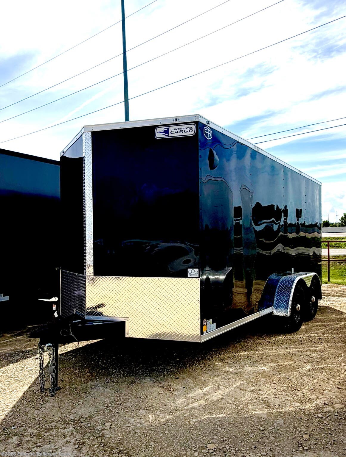 2027 Cargo Mate 7X16 Enclosed Cargo Trailer w/Ramp Door