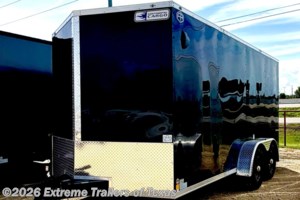 2027 Cargo Mate 7X16 Enclosed Cargo Trailer w/Ramp Door